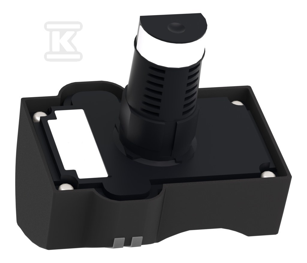 Przełącznik biomechaniczny monostabilny - XB5S2B2L2